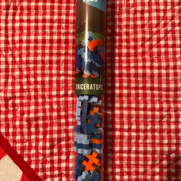 Plus Plus Mini Puzzle Blocks, 5 Dinosaur play set bundle and Glitter Frost. New - Picture 6 of 9